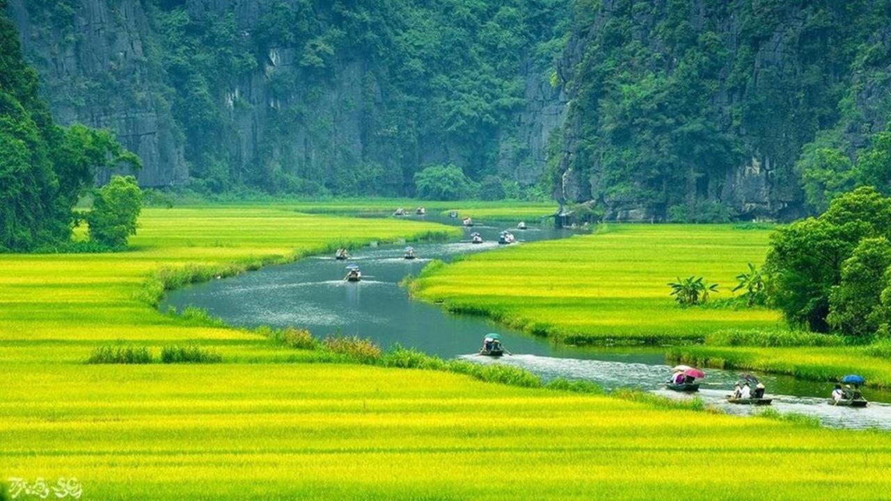 Lys Homestay ニンビン エクステリア 写真