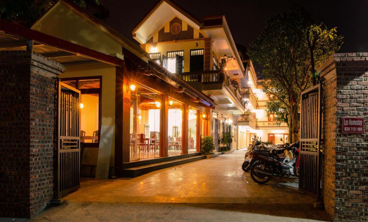 Lys Homestay ニンビン エクステリア 写真