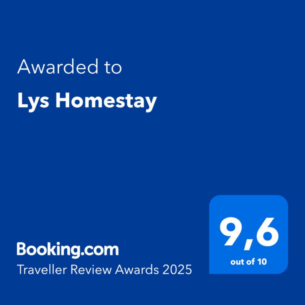 Lys Homestay ニンビン エクステリア 写真